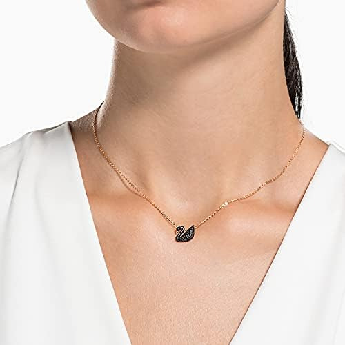 Collar Con Colgante De Cisne Icónico De Swarovski, Colgante
