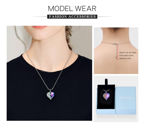 Joyas De Cremación Imrsanl Para Cenizas Campo De Collar De U