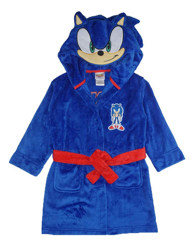 Sonic The Hedgehog Boy's Disfraus Feheece Bane, Sonic Blue,