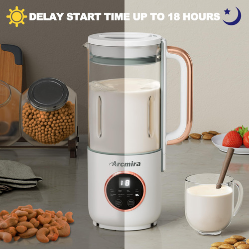 Máquina Automática Para Hacer Leche De Nueces 1 L