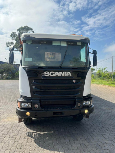 Scania G 480 2017/17 Basculante 10x4 33m3 Na Lata  2017