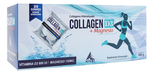 Collagen D3 + Magnesio X 30 