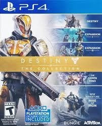 Destiny The Collection Ps4 Nuevo Coleccion Playstation 4