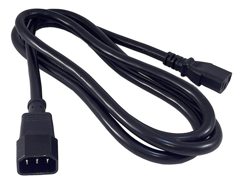 Cable Poder Pdu Ups C13 A C14 Macho, Hembra 1.80m, Iec 320