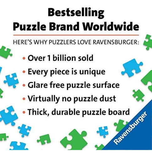 Ravensburger Wisdom Whale Rompecabezas De 2000 Piezas Para A