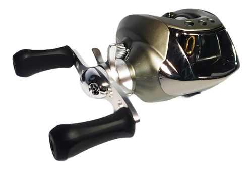 Reel Huevito Tica Thalos Hc- Ideal Baitcasting Taru/ Dorado