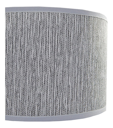 Imagen 4 de 10 de Lampara Aplique Pared Velador Pantalla Arpillera Brazo Movil