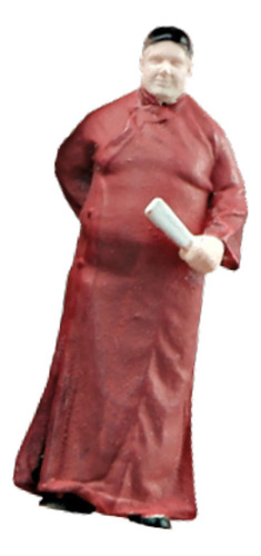 Figura De Ator Chinês 1:64, Fechando O Ventilador