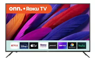 Television Onn 100097811 Pantalla Led 4k Uhd 50 Smart Tv