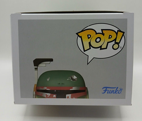 Funko Pop Boba Fett 735 Star Wars Glows In The Dark (Usado)
