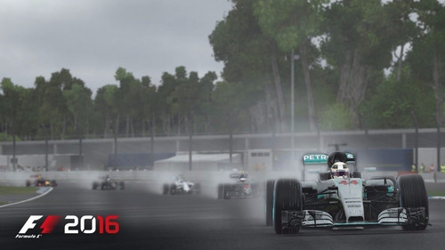 Imagen 2 de 3 de F1 2016 Formula Uno 16 Juego Ps4 Original Español + Garantía
