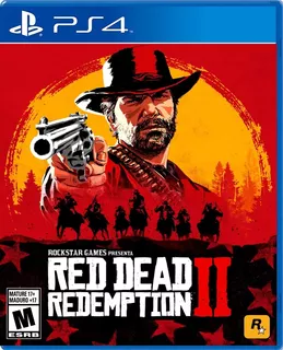 Red Dead Redemption 2 Standard Edition Rockstar Games PS4 Físico