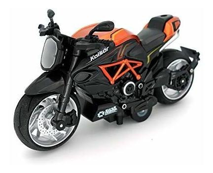 Motocicleta De Juguete Para Niños - 1:12 Juguete De W6zw2