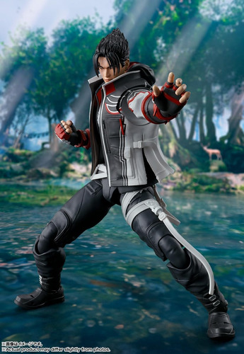 Tamashii Nations - Tekken 8 - Jin Kazama, Bandai Spirits...
