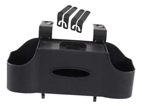 Tolderador De Tejido De La Cabeza Del Asiento Trasero Negro