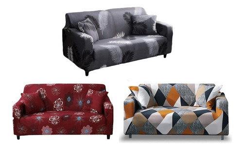 Protector Funda Elastica Para Sofa Cama Sillon Cover 2 Plaza