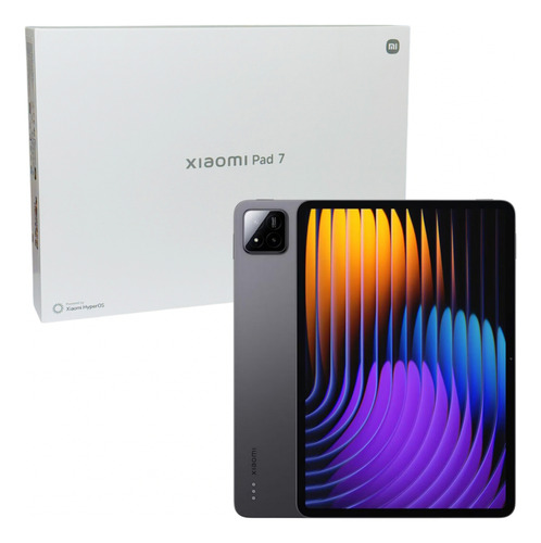 Tablet Xiaomi Pad 7 Snapdragon 7+ Gen 3, 8gb Ram, 256gb Gris Oscuro