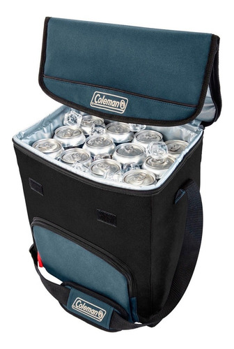 Conservadora Bolso Termico Coleman 34 Latas Frio 30hs 32lt