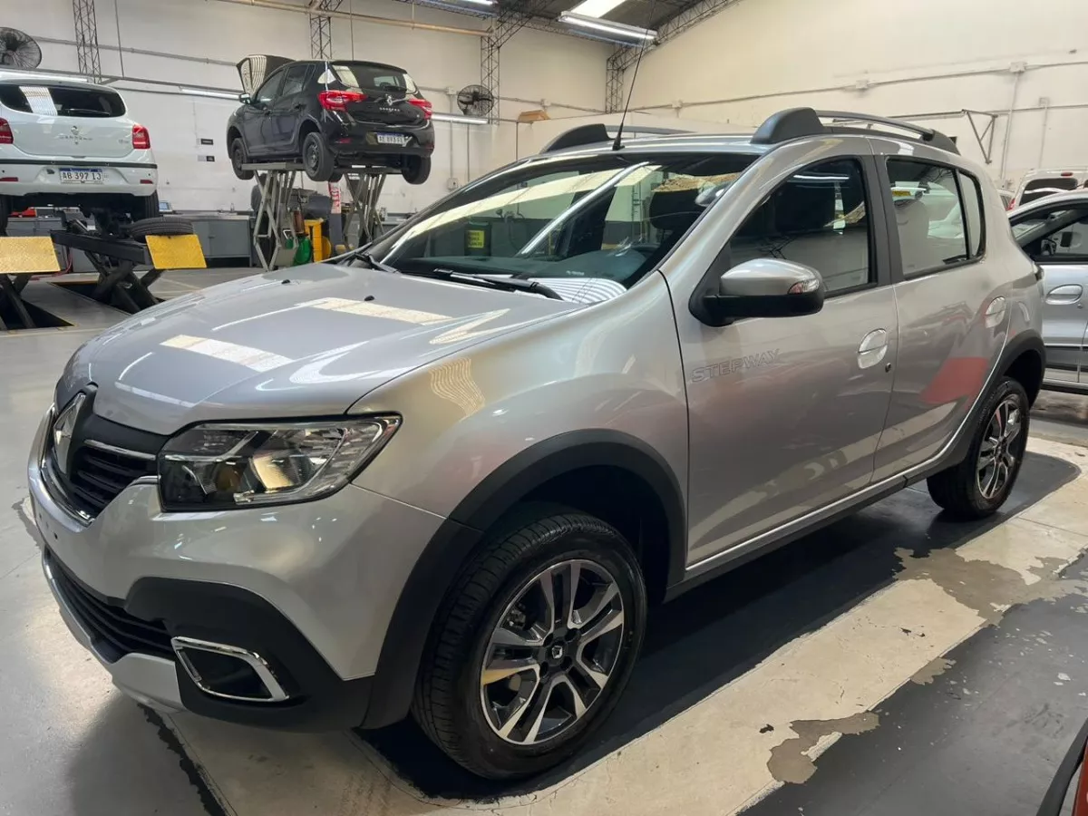 Renault Sandero Stepway 1.6 16v Intense Cvt