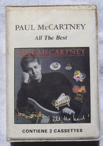 Paul Mccartney All The Best 2 Cassettes Edicion 1990 Emi (Usado)
