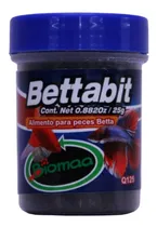 Comprar Biomaa Bettabit 25g Alimento Beta Acuario Peces Pecera Salud Color Bienestar Crecimiento