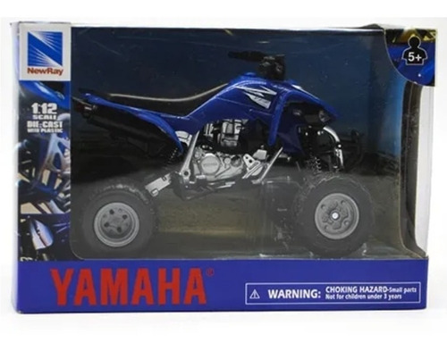New Ray 1:12 Cuatrimoto Avt Yamaha Yfz 450 Sport Azul 