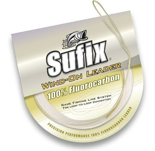 Líder Fluorocarbono Sufix Wind-on 80 Lbs.