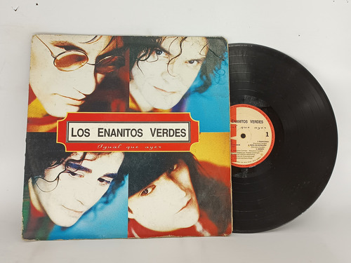 Enanitos Verdes Igual Que Ayer Lp, Album