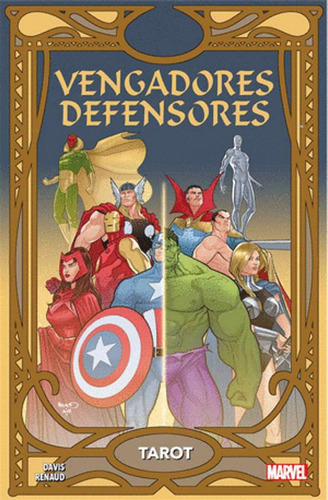 Libro Los Vengadores; Los Defensores: Tarot