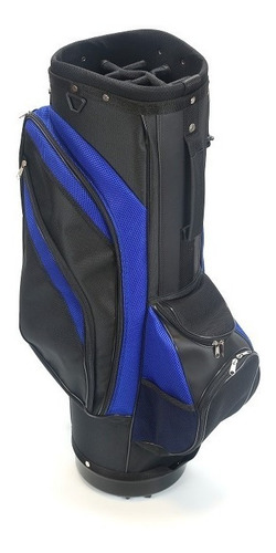 Bolsa Golf Clover 14 Divisiones Negro/gris