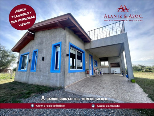 Casa En Venta, Muy Coqueta En Merlo.