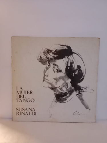 Susana Rinaldi- La Mujer Del Tango- Lp, Argentina, 1968