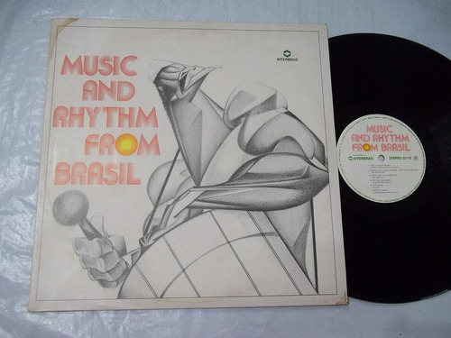 Lp Vinil - Music And Rhythm From Brasil