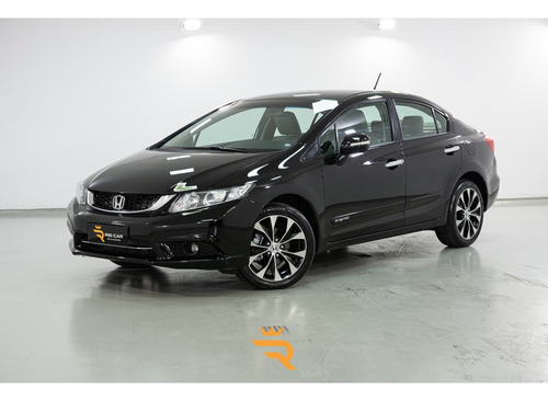 Honda Civic 2.0 LXR 16V FLEX 4P AUTOMÁTICO