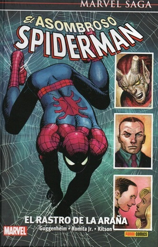 Comics Marvel Saga - El Asombroso Spiderman N°20: El Rastro De La Araña (tapa Dura)