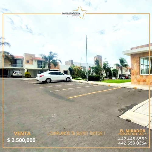 Imagen 13 de 30 de Se Vende Casa De 2 Niveles, 3 Recámaras En Fracc. El Mirador, $ 2,500,000