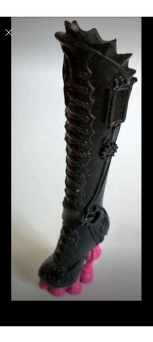 Monster High Dracubecca Freaky Fusion Steam Punk Black & Pin (Usado)