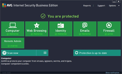 Antivirus Avg Internet Security 1 User 1 Year Avg Key Global