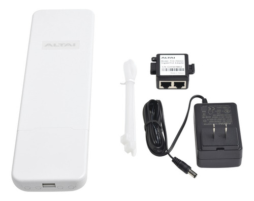 Punto De Acceso Super Wifi Altai 2.4 Y 5 Ghz 867 Mbps C2s
