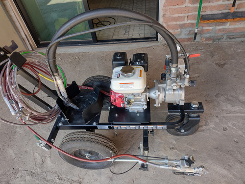 Titán Powerliner 3500s Esprayadora Y Pinta Rayas Airless (Usado)