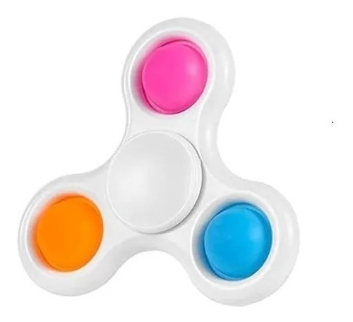 Spinner Pop It Fidget Toy Juguete Antiestres Antiansiedad