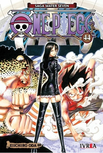 Manga One Piece Tomo 44 - Argentina