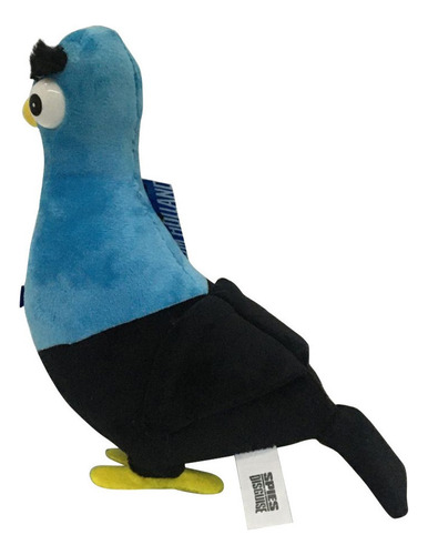 Espías En Disfraz Muñeca Paloma Peluche Niños Juguete 20cm