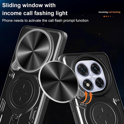 Funda Para Redmi Note 14 Pro+ Plus Con Uso Rudo Carcasa Case + 2mica