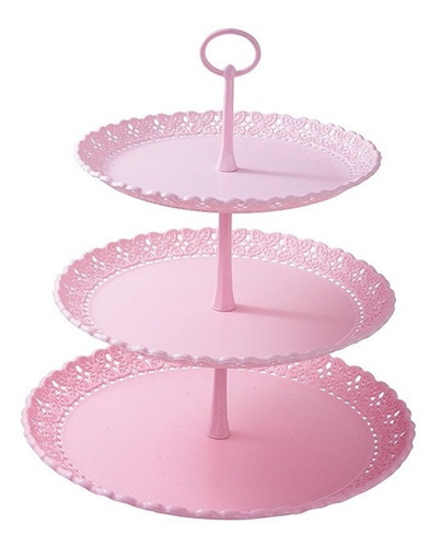 Imagen 1 de 1 de Torre De Bandejas, Tortas, Cupcakes Candybar Pa43-f