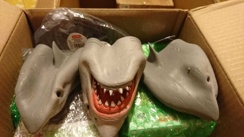 Shark Puppet Tiburon Titere