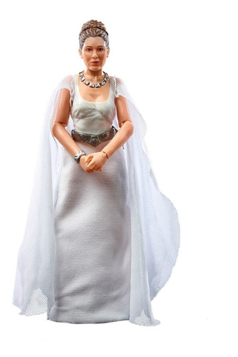 Princesa Leia Organa Yavin 4 Star Wars Black Series Nueva