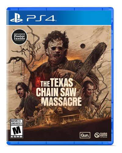 The Texas Chain Saw Massacre Ps4 Juego Físico Sellado 
