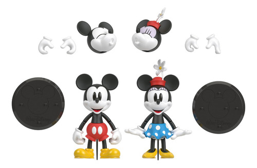 Disney Mattel Mickey Y Minnie De Colección 100 Años (hpb33)