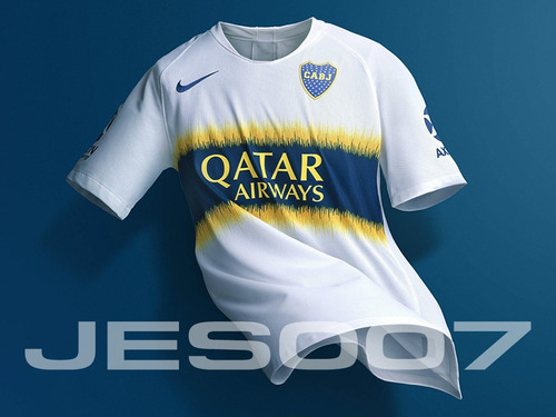 Nueva Camiseta Suplente De Boca Juniors 2018/19 - Nike Match